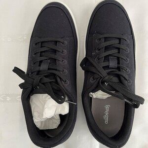 Allbirds Canvas Pacer Shoes 7 Black White
